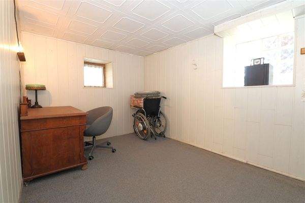 Raum im Kellergeschoss