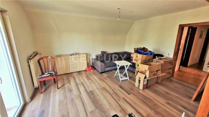 Eßzimmer im Obergeschoß