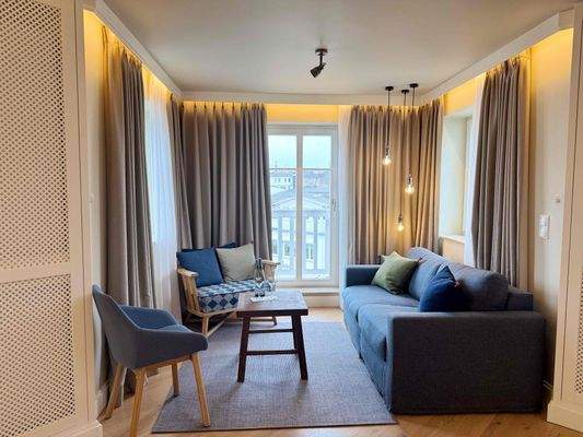 Wohnbereich im Erker