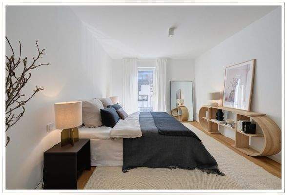 Schlafzimmer 19 m² groß