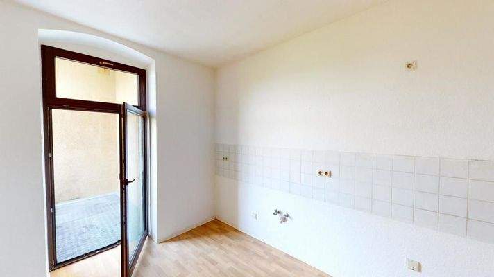 Küche Vergleichswohnung