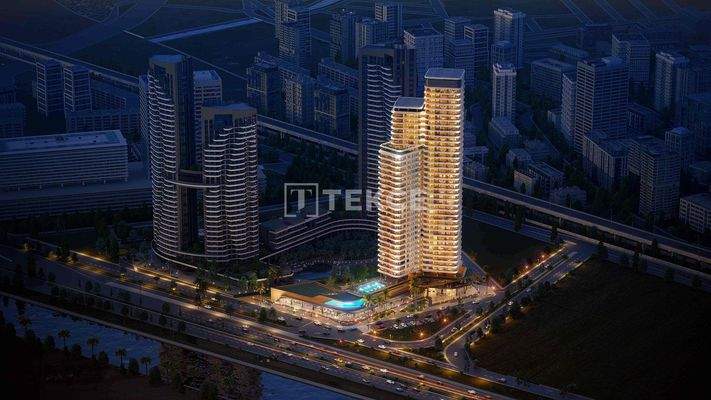 Commercial Properties in a High-Rise Complex in Konak İzmir