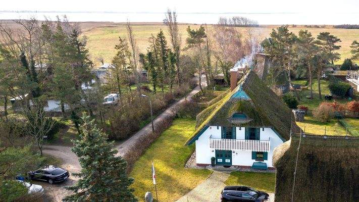 Ensemble mit Boddenblick