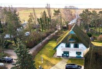 Ensemble mit Boddenblick