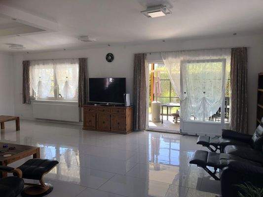 53 m² großes Wohnzimmer