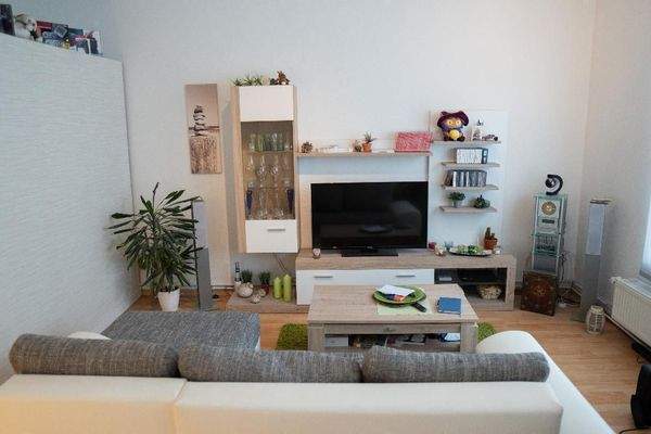 Das Wohnzimmer im EG - Whg. 4