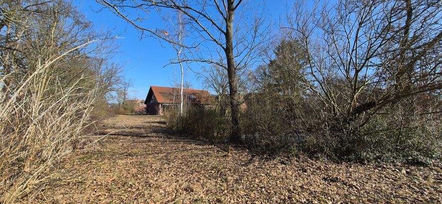 rückwärtige Ansicht 