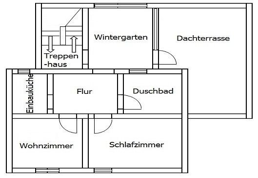 Grundriss 1. OG