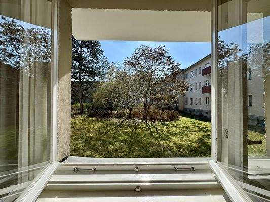 Blick in den Innenhof