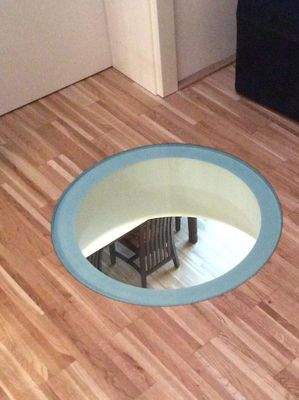 Durchblick vom OG ins EG