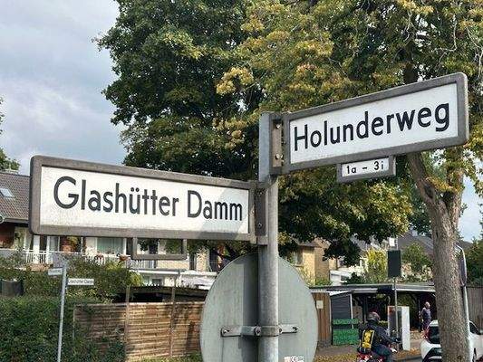Glashütter Damm - Holunderweg
