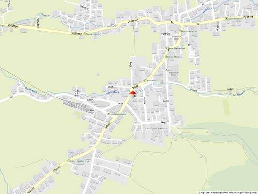 Geolyzer Kartenausschnitt