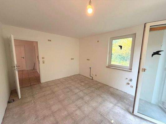 Küche mit Essbereich