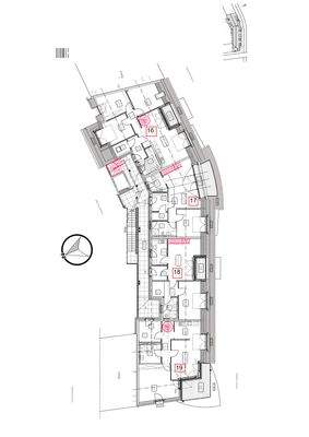 Geschosslageplan 3. OG