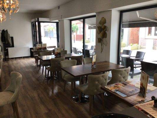 Schöne Atmosphäre mit Blick auf das Geschehen