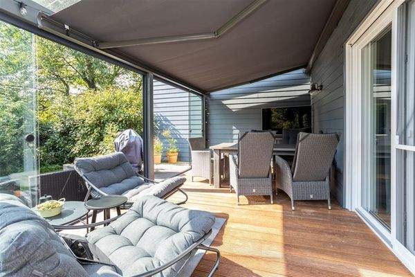 Wintergarten Wohnhaus