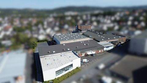 Arnsberg / Hüsten Halle, Arnsberg / Hüsten Hallenfläche