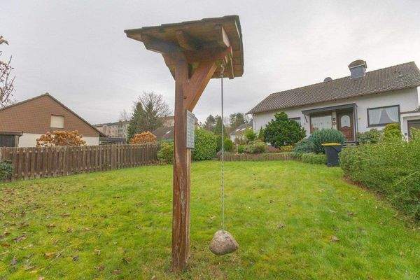 Haus &amp; Gartenansicht