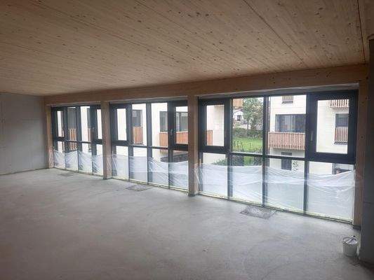 Fenster zum Innenhof