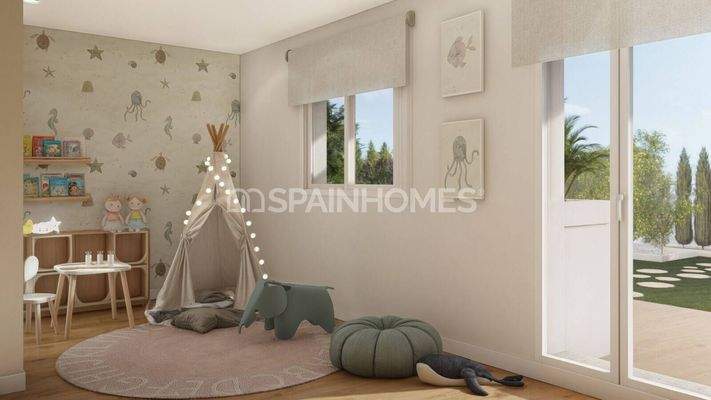 Stylish Townhouses in a Complex with Pool in Alicante La Nucia