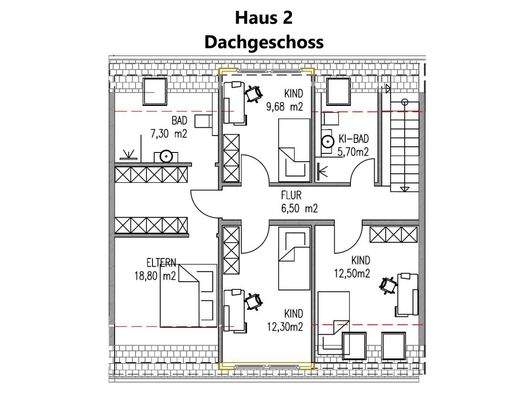 Haus 2 - DG