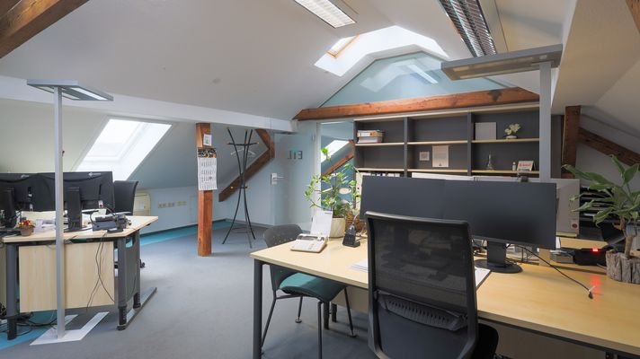 Büro Dachgeschoß