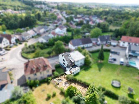 Doppelhaushälfte mit Potenzial in Heusweiler