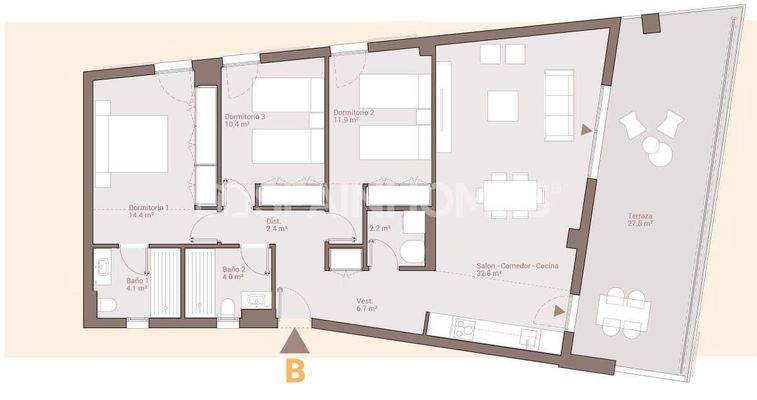 Elegant Apartments in San Pedro Marbella