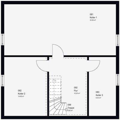 Grundriss Keller (optional)