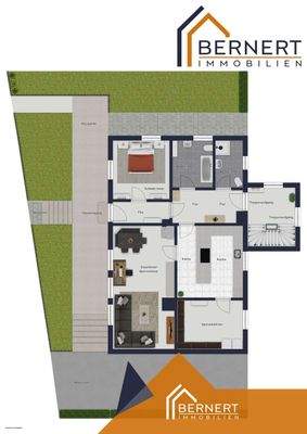 Grundriss visualisiert