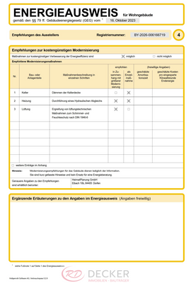 Energieausweis 3