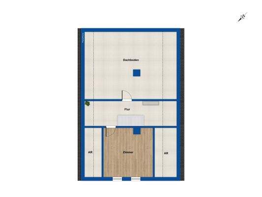 Grundriss Dachgeschoss