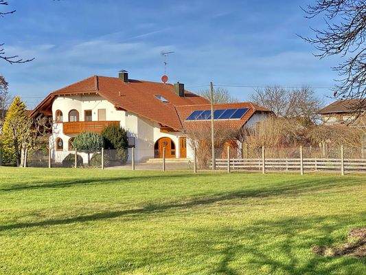 Südansicht Landhausvilla