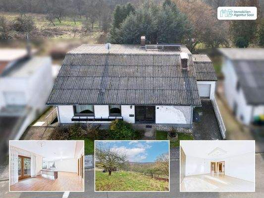 Zweifamilienhaus mit Weitblick in Neunkirchen