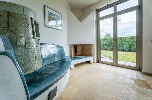 Kachelofen / offener Kamin