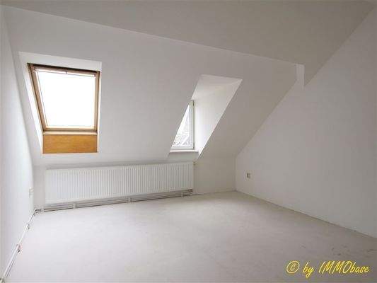 Zimmer im Dachgeschoss