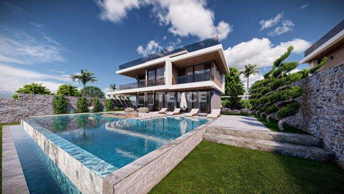 2+1, 4+1 and 5+1 Houses with Installment Options in Kaş Kalkan