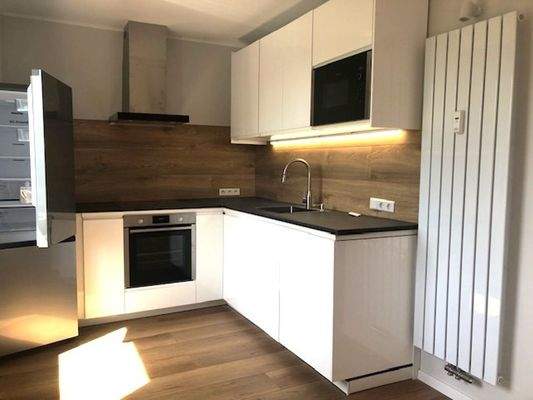 hochwertige Einbauküche