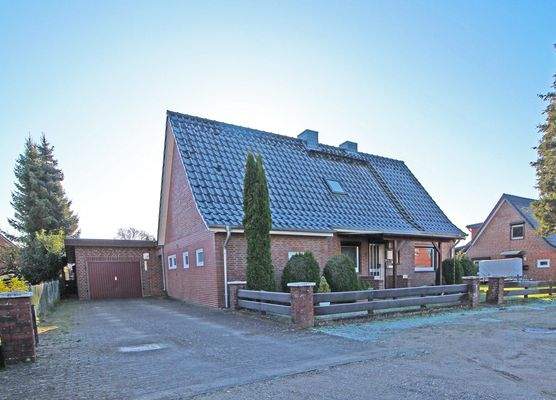 Seitliche Frontansicht