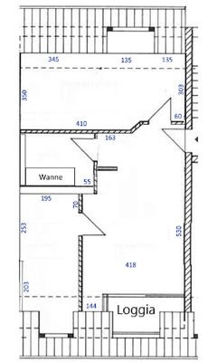 Grundriss bemast