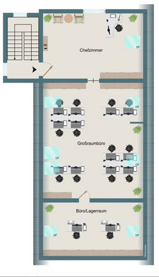 Dachgeschoss/2.Etage