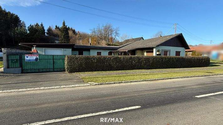 Objekt von der Straße