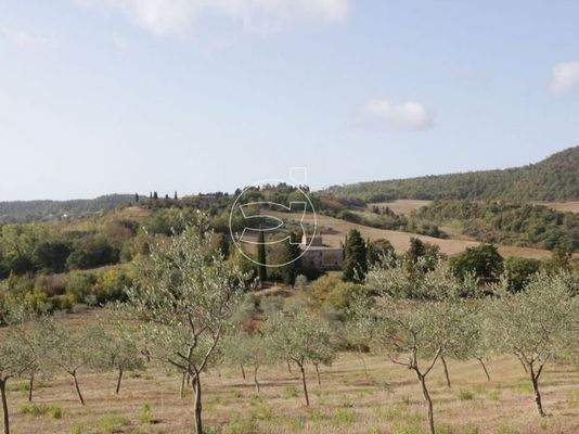 Idyllisches Anwesen | Trequanda