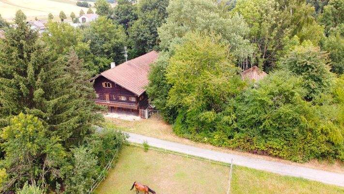 Luftbild Ansicht Süd