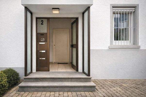 Eingang Birsfelderweg