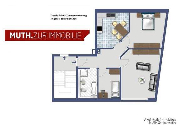 Gemütlich Wohnen im Herzen von Eppingen