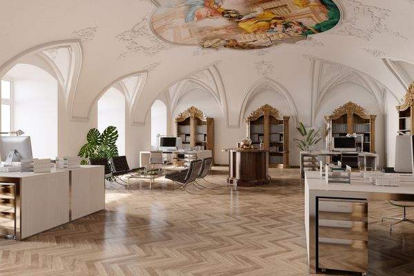 Terraplan_Karmelitenkloster_Bibliothek_v01_CO-working_200203 Visualisierung