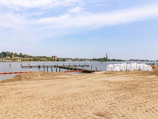 Blick zum Schleswiger Dom