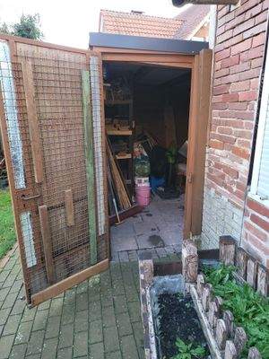 Nebengebäude Eingang