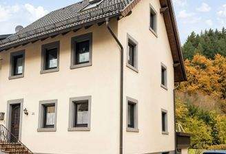 Haus Aussenansicht Strasse